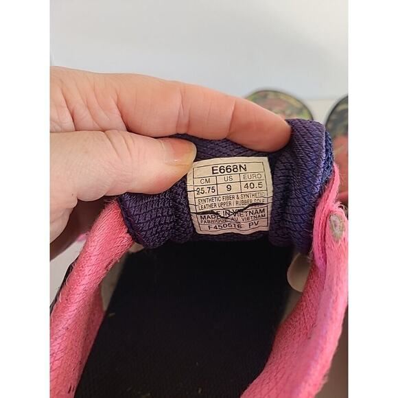 Asics Womens SZ 9 Sneakers Gel Solution Speed 3 Limited Edition Blue Pink - Picture 8 of 11